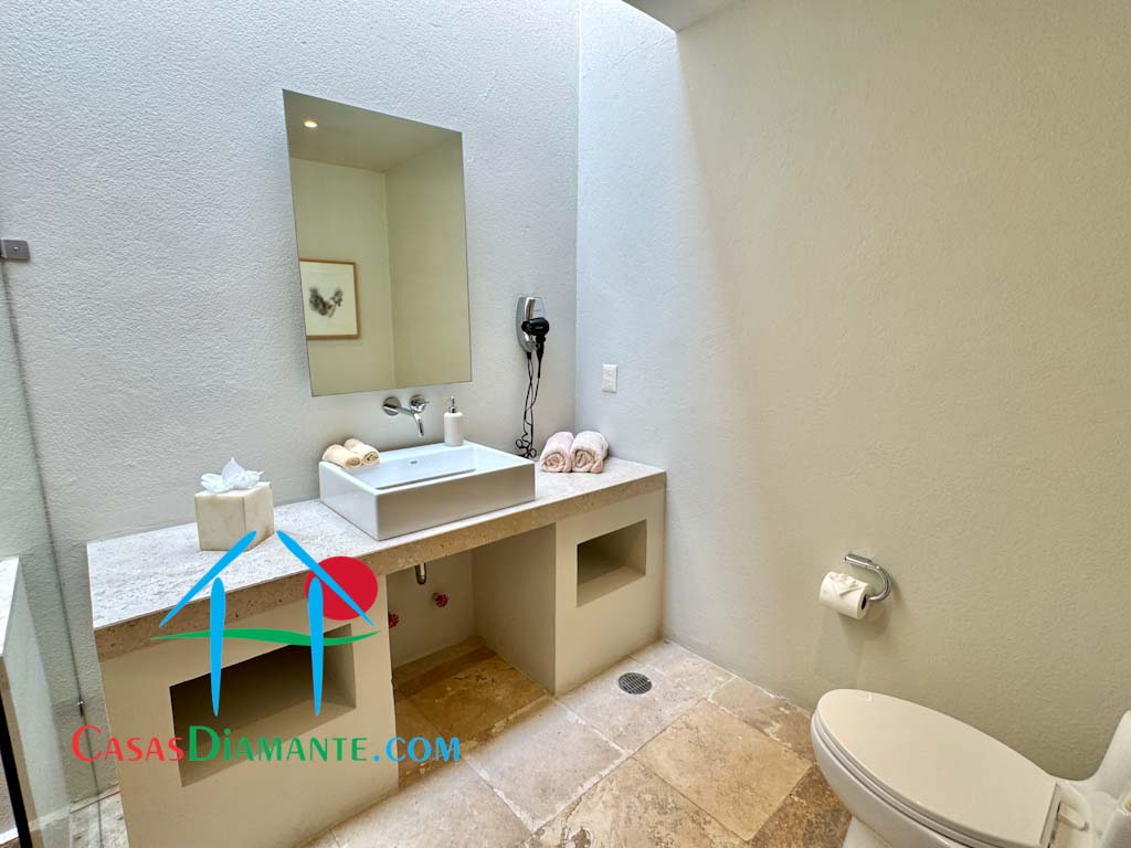 Real Diamante Villas del Sol Villa Turquesa 1 - Recámara tres 9